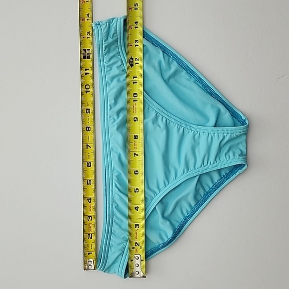 Tommy  Bahama Baby Blue Hipster Bikini Bottom Size Small - Picture 11 of 14